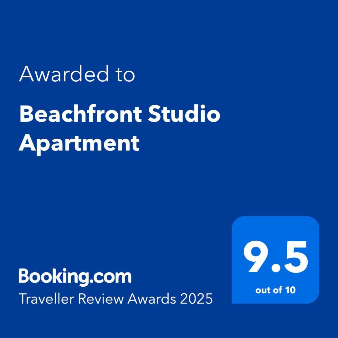 Beachfront Studio Apartment Felixstowe Exterior photo